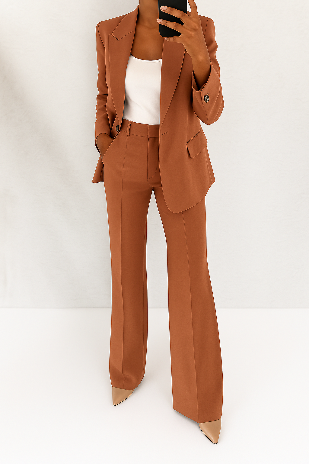 Brenda Collection | Women's Suit Set with Tailored Fit & Versatile Blazer | Stylish Combo for Office and Evening Wear