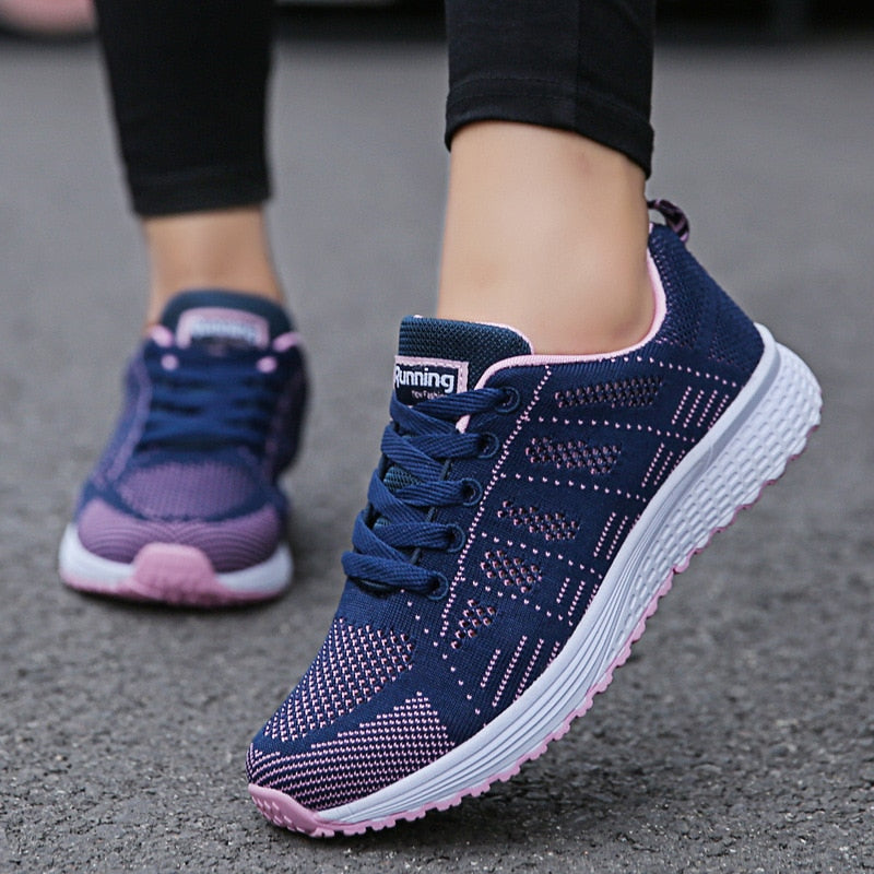 Brielle | Women's Walking Shoes with Arch Support & Breathable Mesh | Comfort for All-Day Wear
