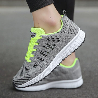 Brielle | Women's Walking Shoes with Arch Support & Breathable Mesh | Comfort for All-Day Wear