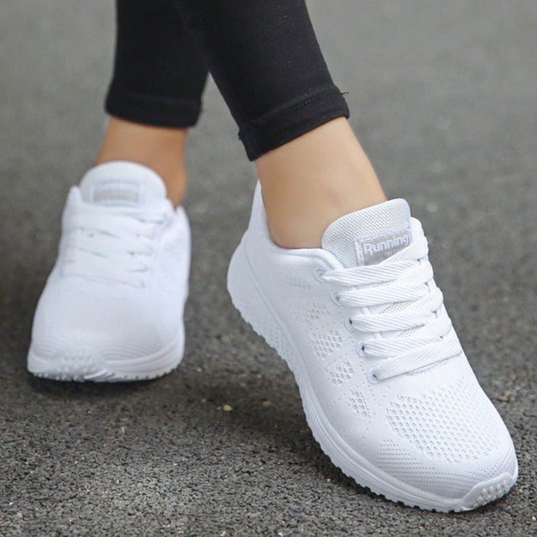 Brielle | Women's Walking Shoes with Arch Support & Breathable Mesh | Comfort for All-Day Wear