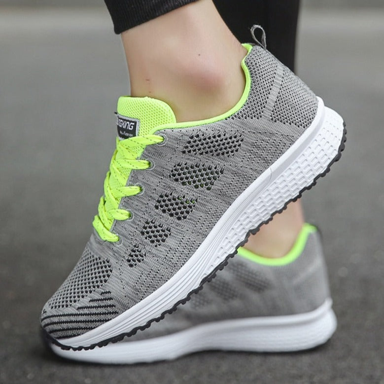 Brielle | Women's Walking Shoes with Arch Support & Breathable Mesh | Comfort for All-Day Wear