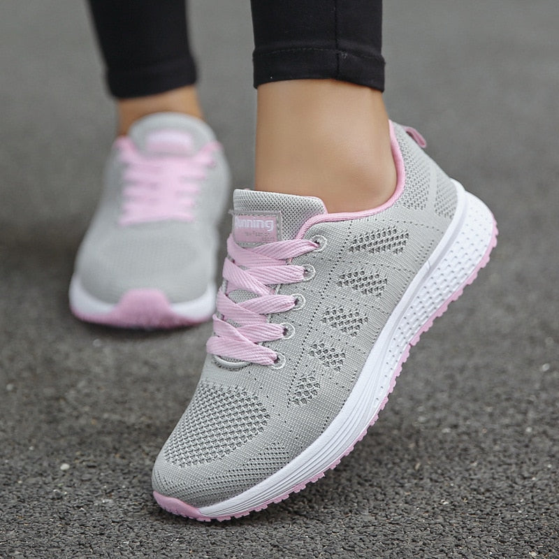 Brielle | Women's Walking Shoes with Arch Support & Breathable Mesh | Comfort for All-Day Wear