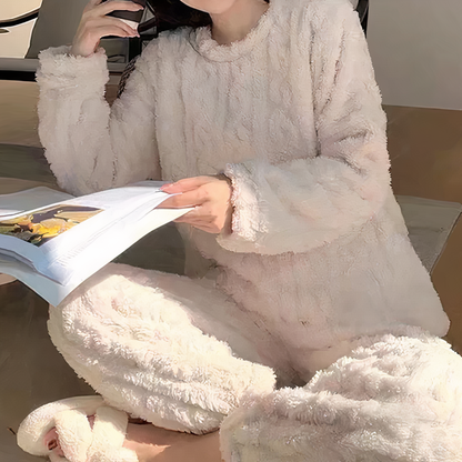 Camilla | Women's Lounge Set with Cozy Fleece Fabric | Perfect for Relaxation