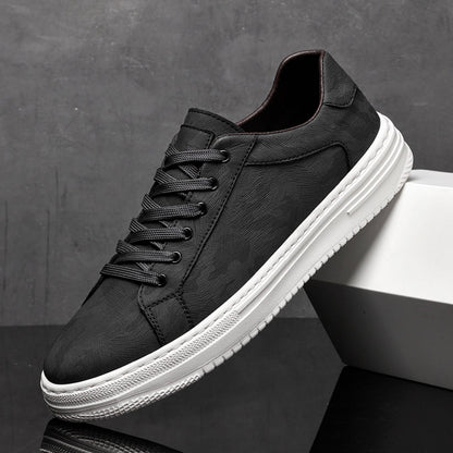 Canyon | Genuine Leather Sneakers with Durable Rubber Outsole | Versatile Style for Any Occasion