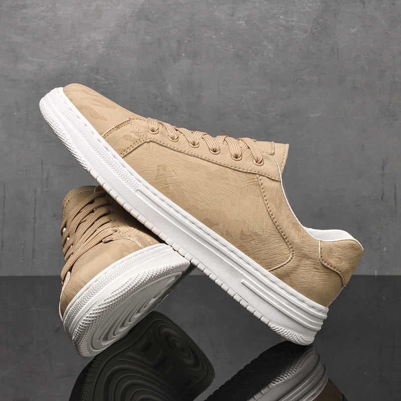 Canyon | Genuine Leather Sneakers with Durable Rubber Outsole | Versatile Style for Any Occasion
