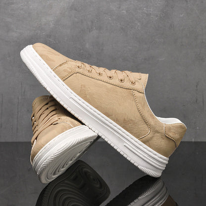 Canyon | Genuine Leather Sneakers with Durable Rubber Outsole | Versatile Style for Any Occasion