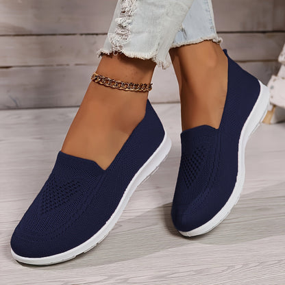Carla | Women's Breathable Knit Walking Shoes with Slip-On Design | Lightweight & Versatile for All-Day Comfort