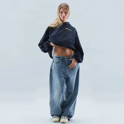 Casual Chic | Oversized Hoodie with Adjustable Hood | Comfortable Style for Everyday Wear