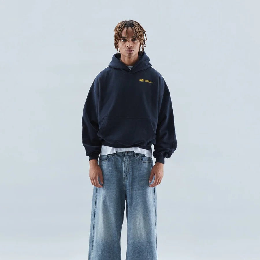 Casual Chic | Oversized Hoodie with Adjustable Hood | Comfortable Style for Everyday Wear
