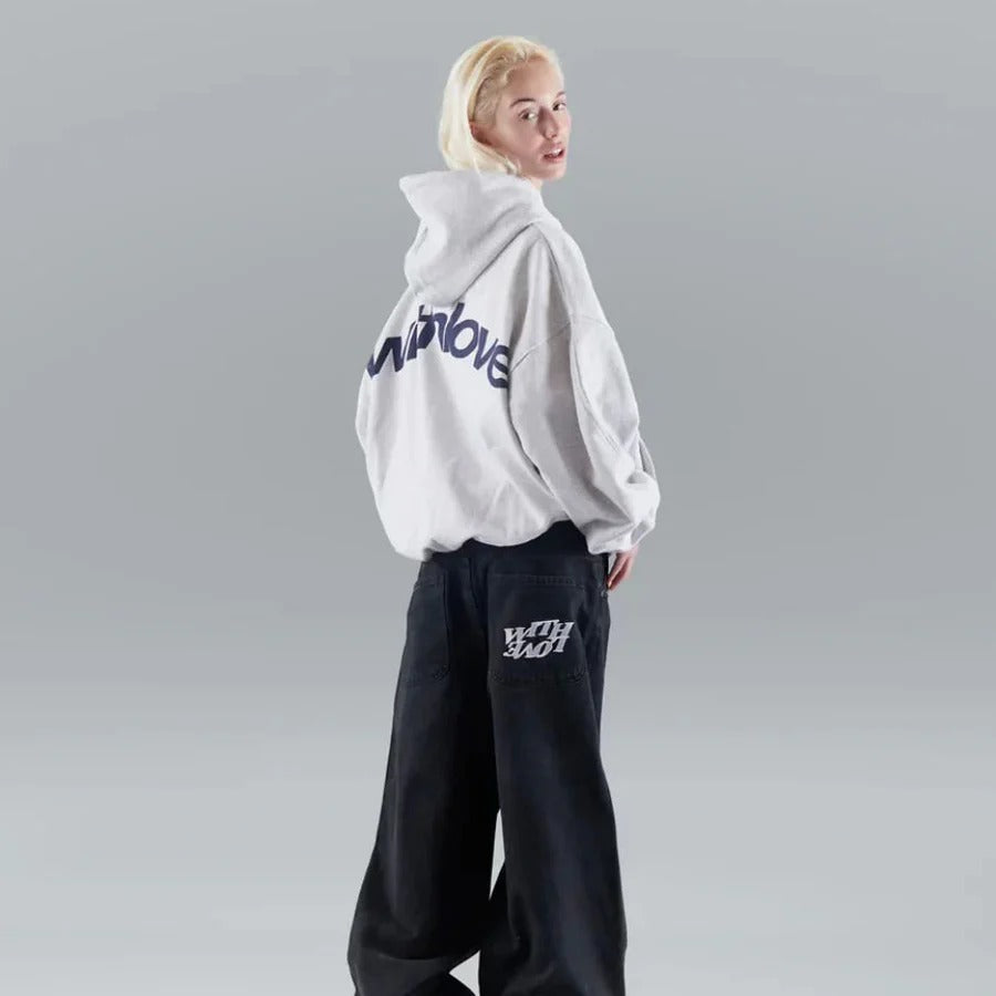 Casual Chic | Oversized Hoodie with Adjustable Hood | Comfortable Style for Everyday Wear