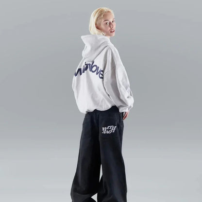 Casual Chic | Oversized Hoodie with Adjustable Hood | Comfortable Style for Everyday Wear