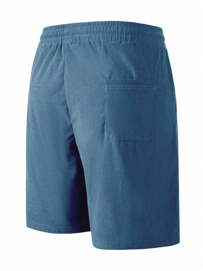 Casual Summer Shorts | Men's Shorts with Lightweight Fabric & Adjustable Drawstring | Relaxed Fit for Everyday Comfort
