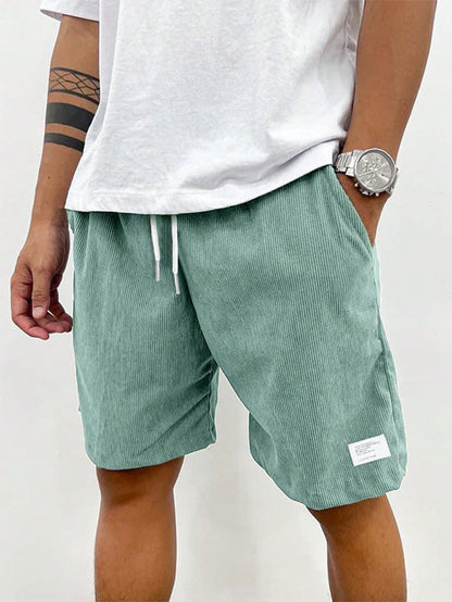Casual Summer Shorts | Men's Shorts with Lightweight Fabric & Adjustable Drawstring | Relaxed Fit for Everyday Comfort