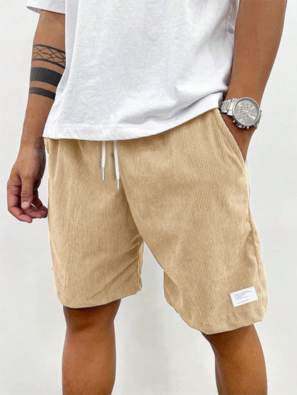 Casual Summer Shorts | Men's Shorts with Lightweight Fabric & Adjustable Drawstring | Relaxed Fit for Everyday Comfort
