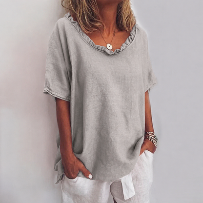 Kathleen™ Loose Blouse — Lightweight Breathable Everyday Top 1
