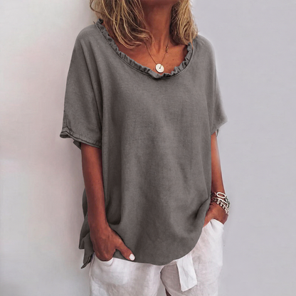Kathleen™ Loose Blouse — Lightweight Breathable Everyday Top 2