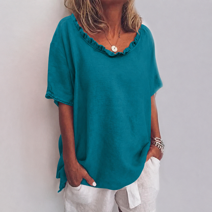 Kathleen™ Loose Blouse — Lightweight Breathable Everyday Top 5