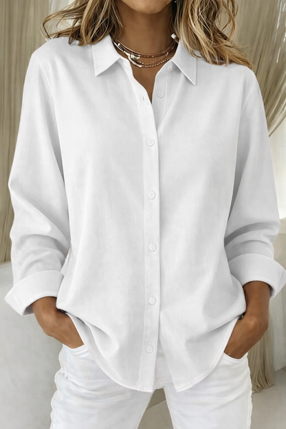Sophie Elegant Button Blouse — Lightweight & Flattering Fit 5