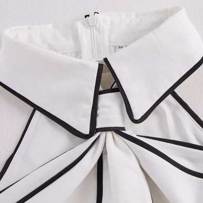 Chic Collection | Women's Blouse with Halter Neck Design | Elegant Summer Tops for Stylish Occasions