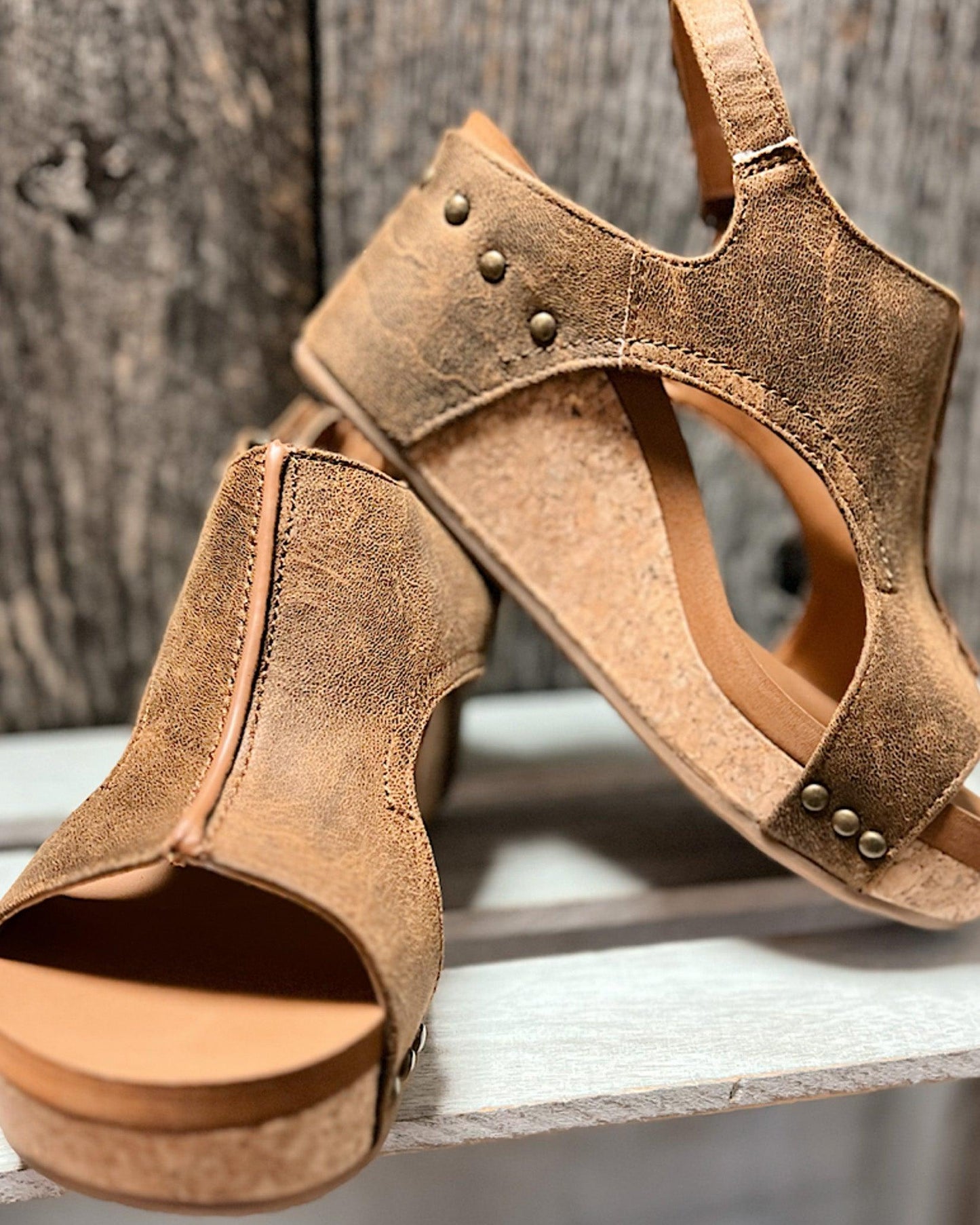 Chic Comfort | Wedge Sandals for Women with Ergonomic Design | Stylish Footwear for All-Day Wear