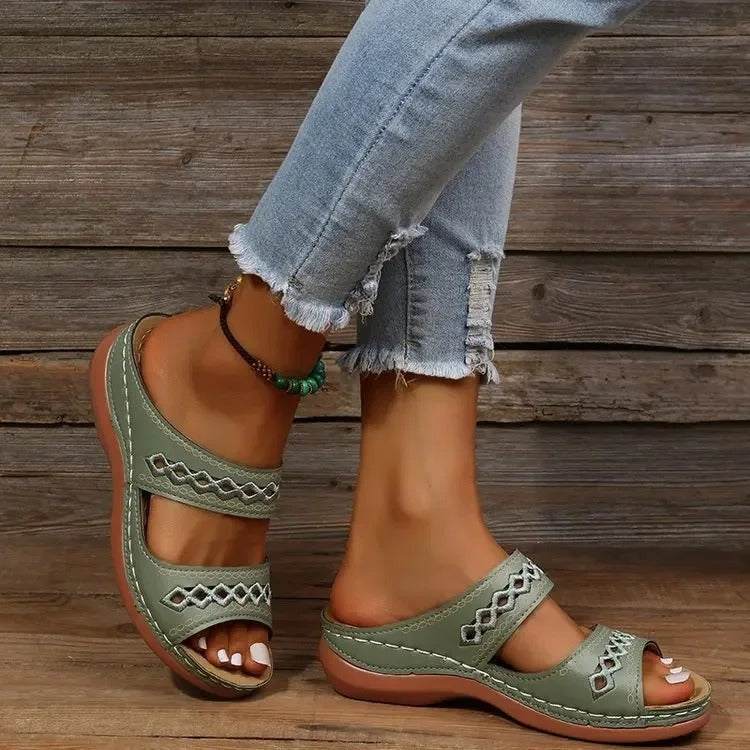 Claire | Sandals for Women with Adjustable Strap | Lightweight & Breathable for Summer Comfort