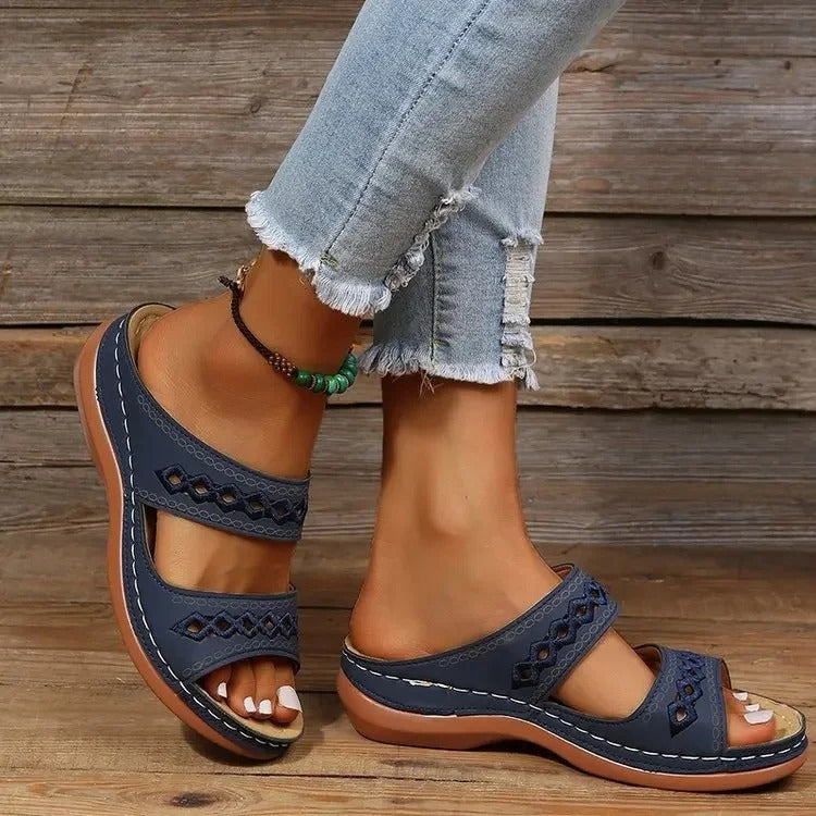 Claire | Sandals for Women with Adjustable Strap | Lightweight & Breathable for Summer Comfort