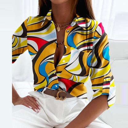 Classic Collared Blouse | Elegant Women's Blouse with Premium Fabric | Versatile Style for Any Occasion