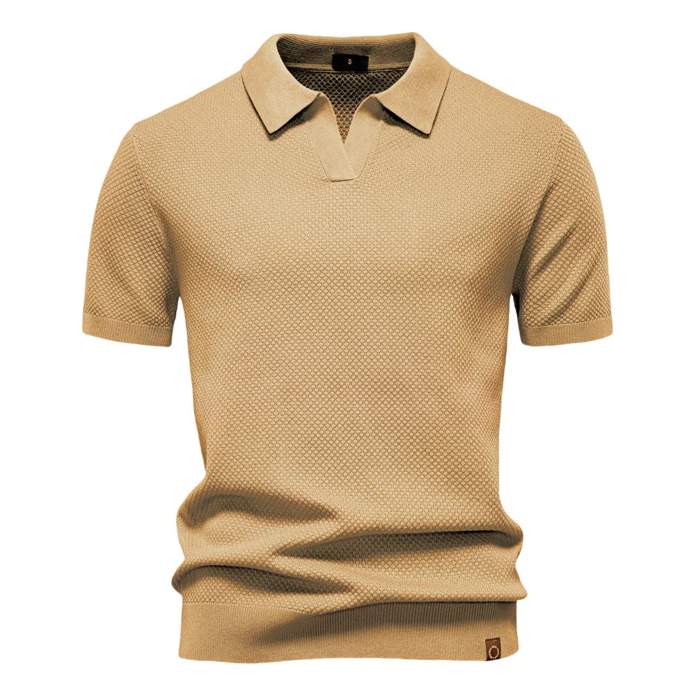 Classic Collection | Men's Polo Shirt with Structured Collar | Stylish Fit for Everyday Versatility