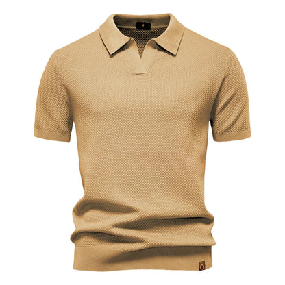 Classic Collection | Men's Polo Shirt with Structured Collar | Stylish Fit for Everyday Versatility