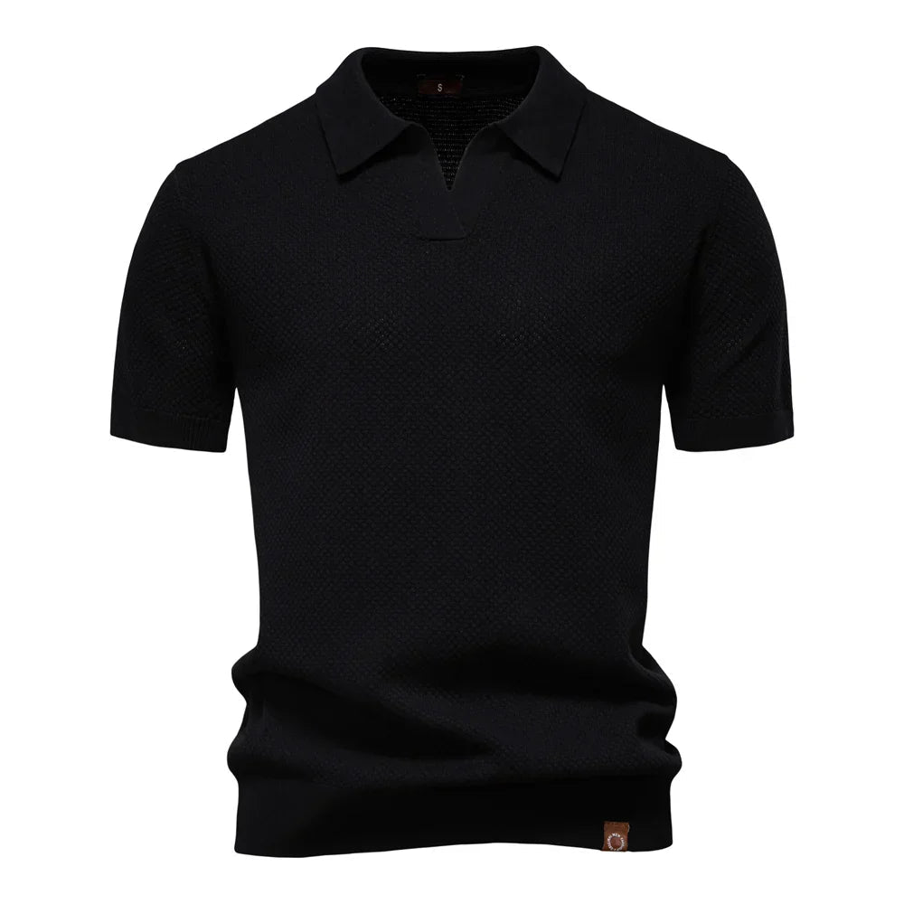 Classic Collection | Men's Polo Shirt with Structured Collar | Stylish Fit for Everyday Versatility