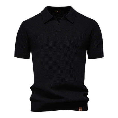 Classic Collection | Men's Polo Shirt with Structured Collar | Stylish Fit for Everyday Versatility