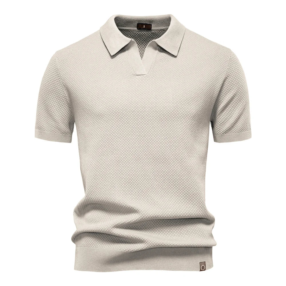 Classic Collection | Men's Polo Shirt with Structured Collar | Stylish Fit for Everyday Versatility
