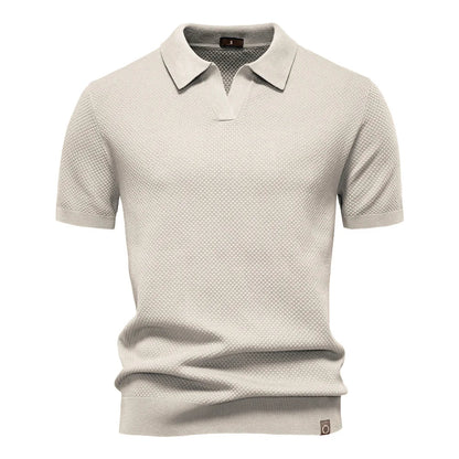 Classic Collection | Men's Polo Shirt with Structured Collar | Stylish Fit for Everyday Versatility