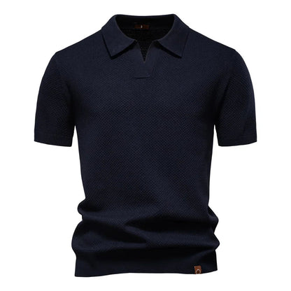 Classic Collection | Men's Polo Shirt with Structured Collar | Stylish Fit for Everyday Versatility