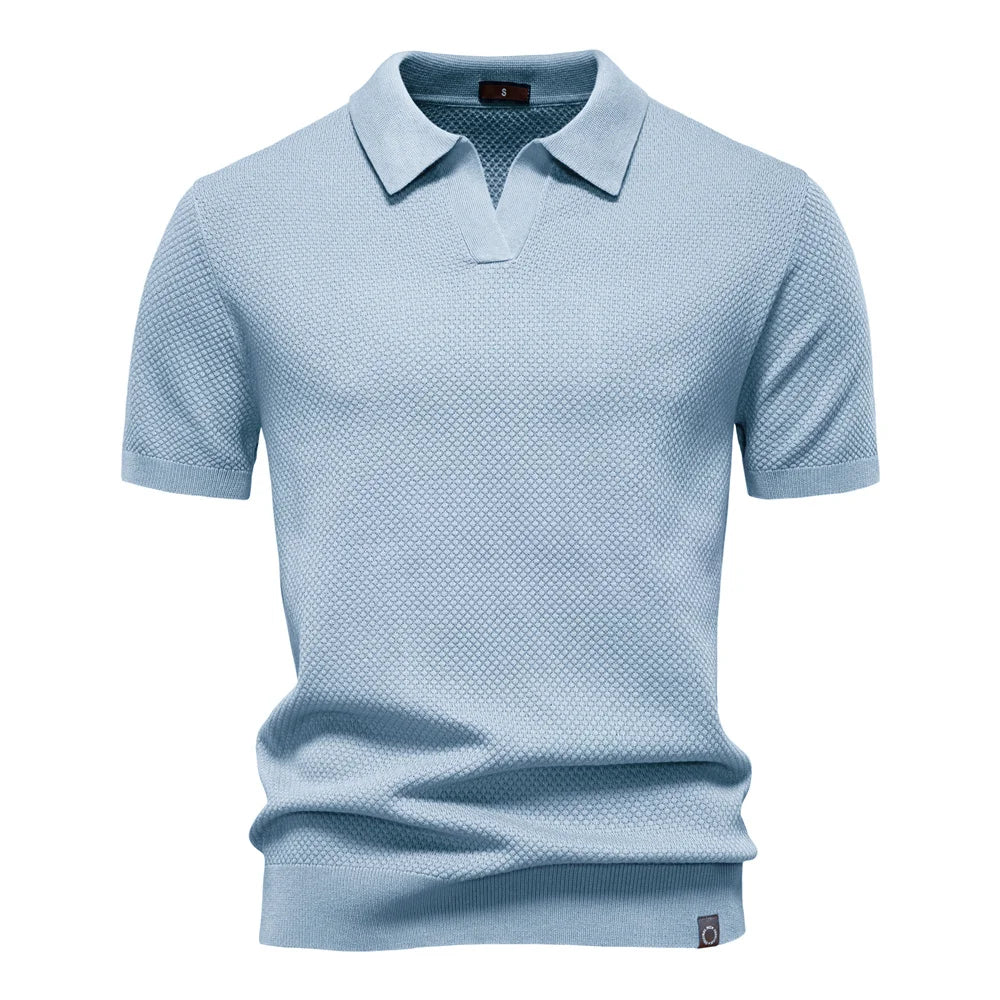 Classic Collection | Men's Polo Shirt with Structured Collar | Stylish Fit for Everyday Versatility