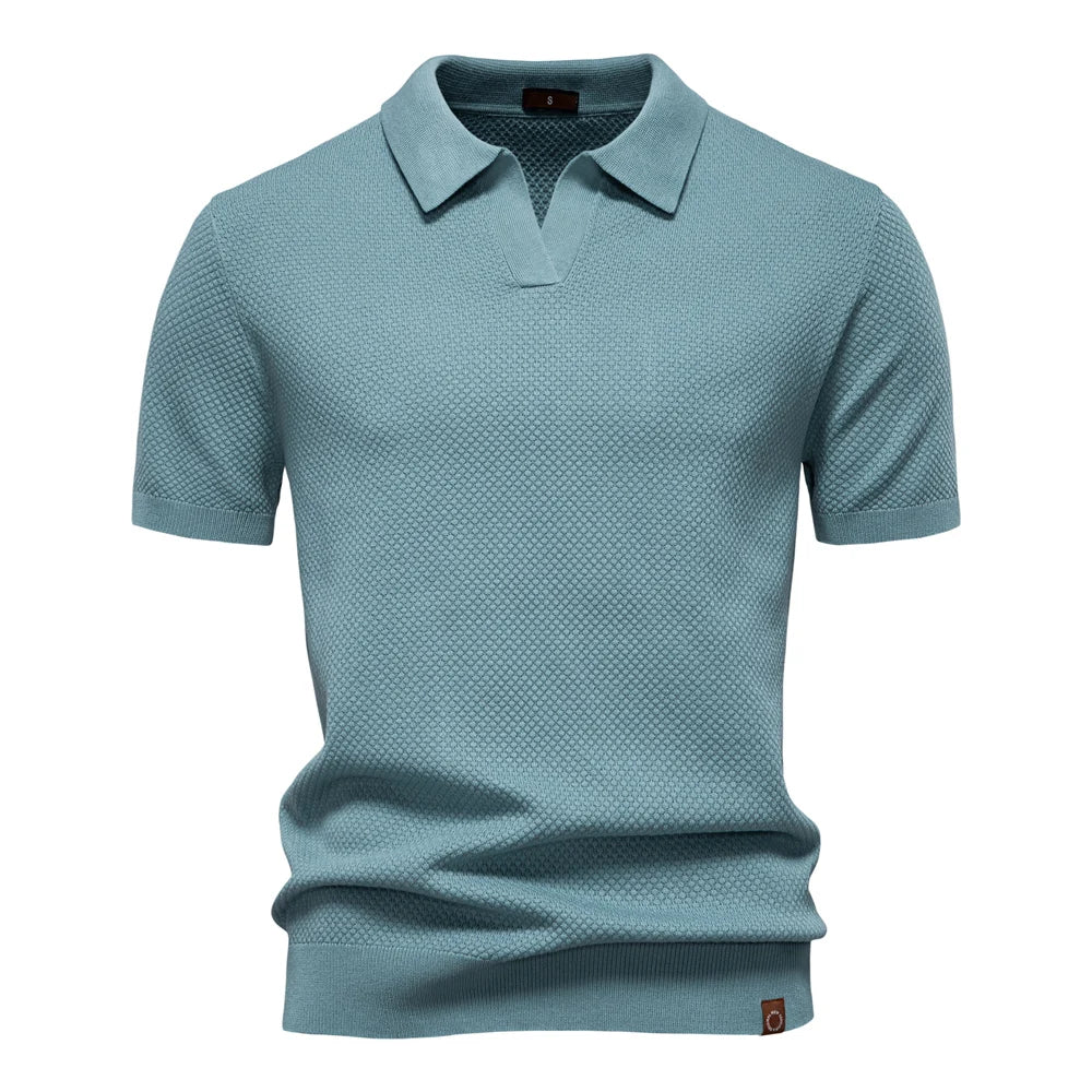 Classic Collection | Men's Polo Shirt with Structured Collar | Stylish Fit for Everyday Versatility