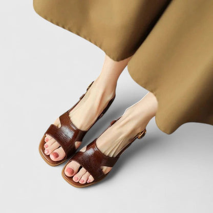 Classic Comfort | Slingback Sandals with Adjustable Strap | Stylish & Comfortable Footwear for Everyday Wear