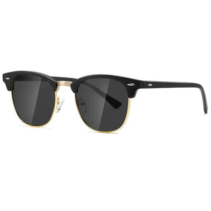 ClubStar | Polarized Pilot Sunglasses with UV Protection | Unisex Style for Everyday Adventures