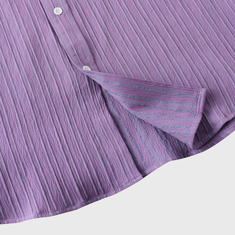 Coastal Collection | Men's Shirt with Moisture-Wicking Fabric | Classic Fit for Summer Comfort