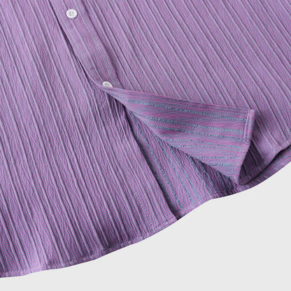 Coastal Collection | Men's Shirt with Moisture-Wicking Fabric | Classic Fit for Summer Comfort