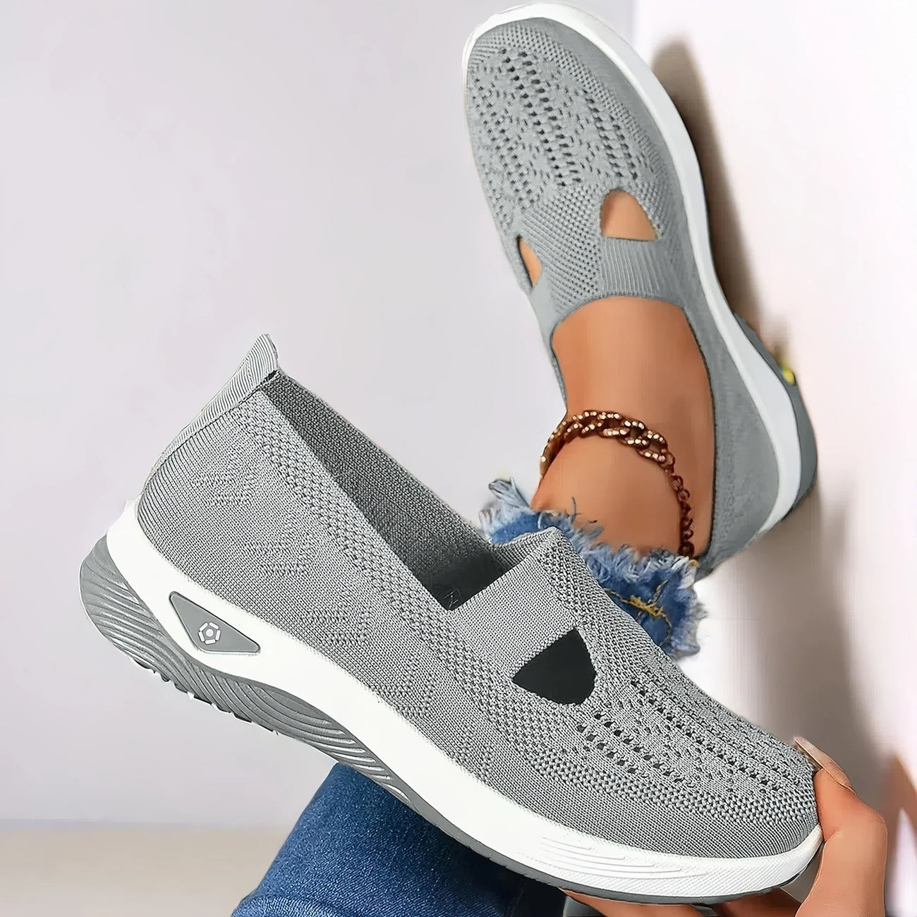 Comfort Fit | Women's Breathable Orthopedic Shoes with Non-Slip Sole | Lightweight Design for All-Day Support
