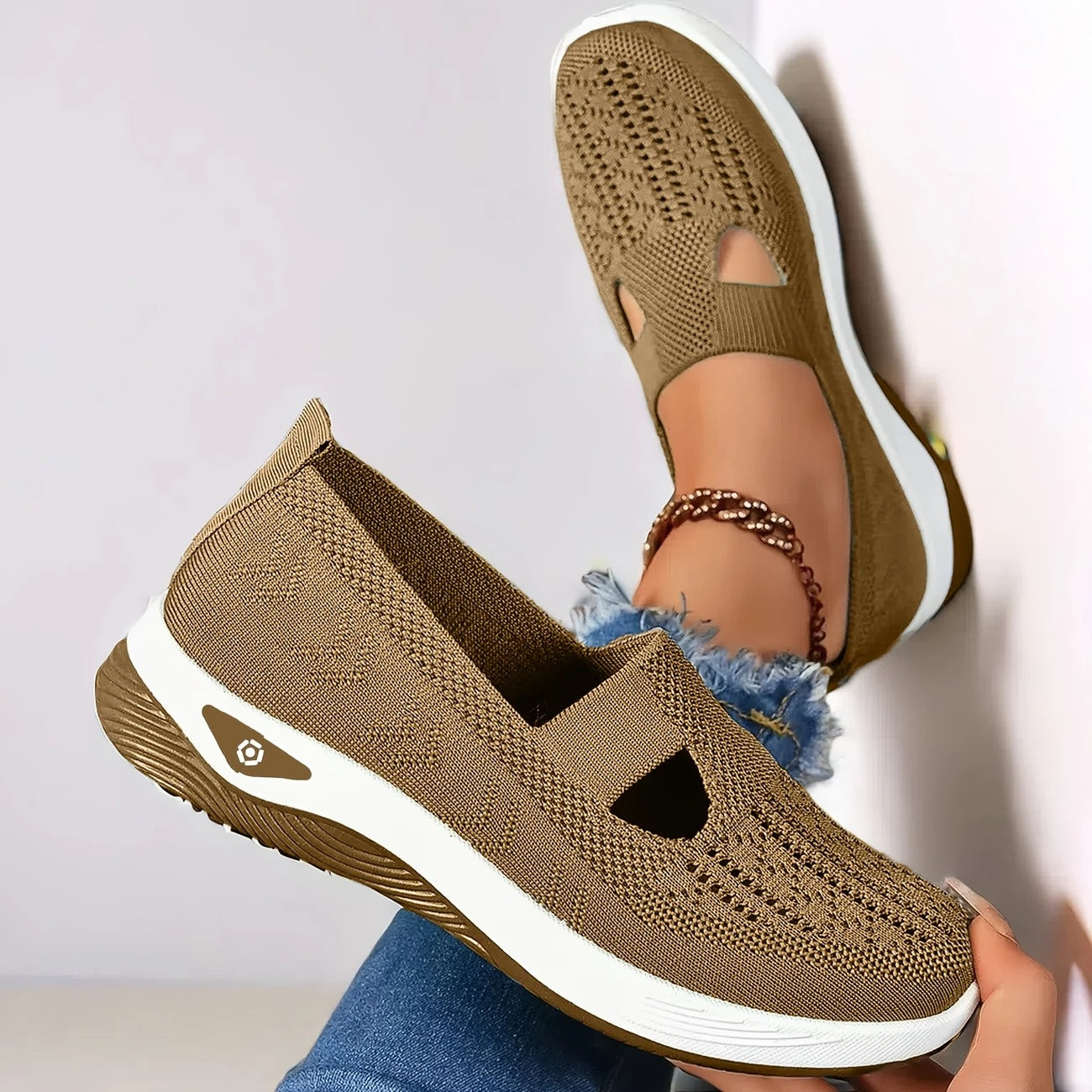 Comfort Fit | Women's Breathable Orthopedic Shoes with Non-Slip Sole | Lightweight Design for All-Day Support