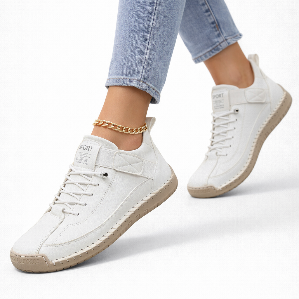 Comfort Orthopedic Sneakers | Lightweight Design with Shock Absorption | Versatile Footwear for All-Day Comfort
