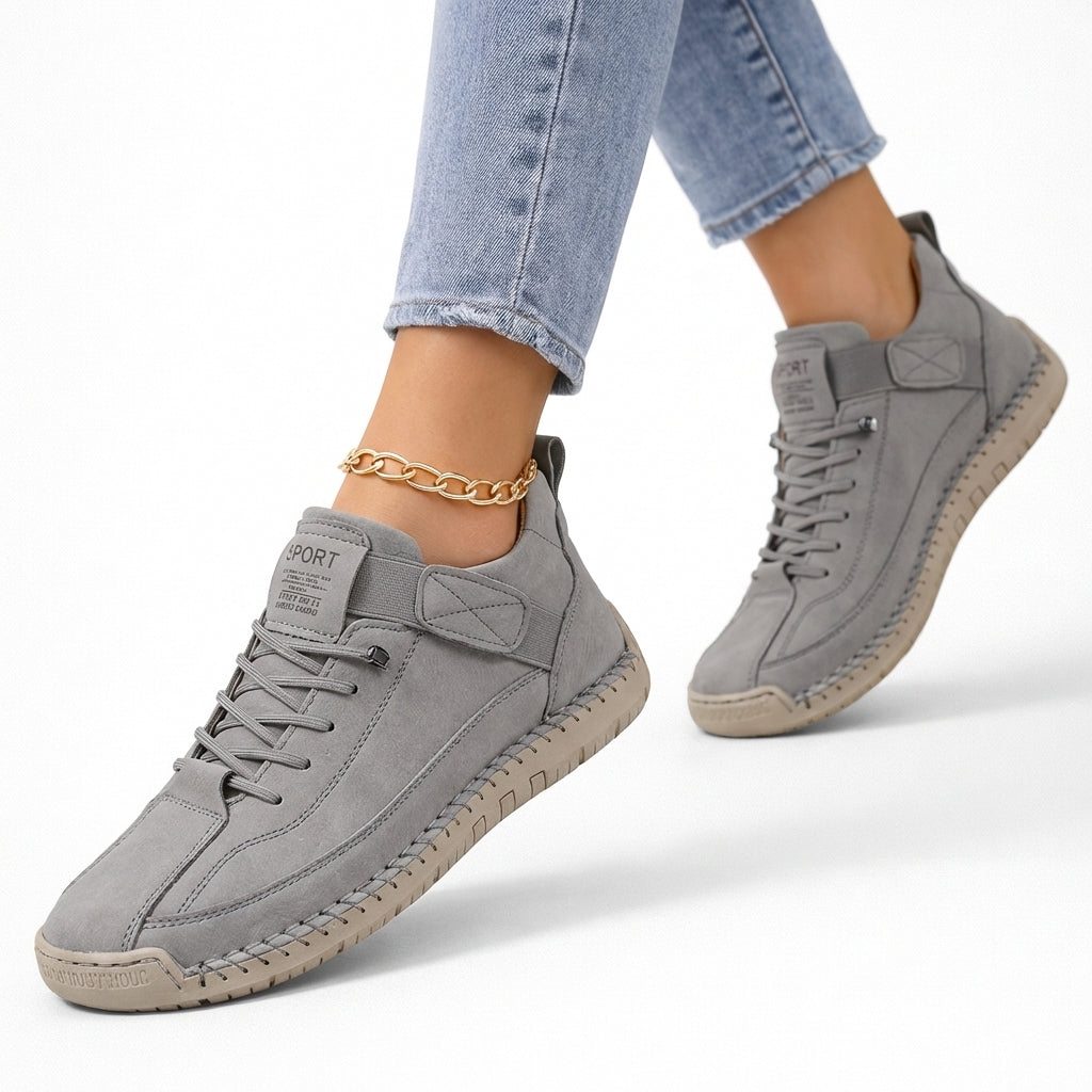 Comfort Orthopedic Sneakers | Lightweight Design with Shock Absorption | Versatile Footwear for All-Day Comfort