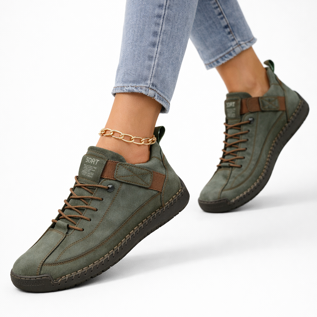 Comfort Orthopedic Sneakers | Lightweight Design with Shock Absorption | Versatile Footwear for All-Day Comfort