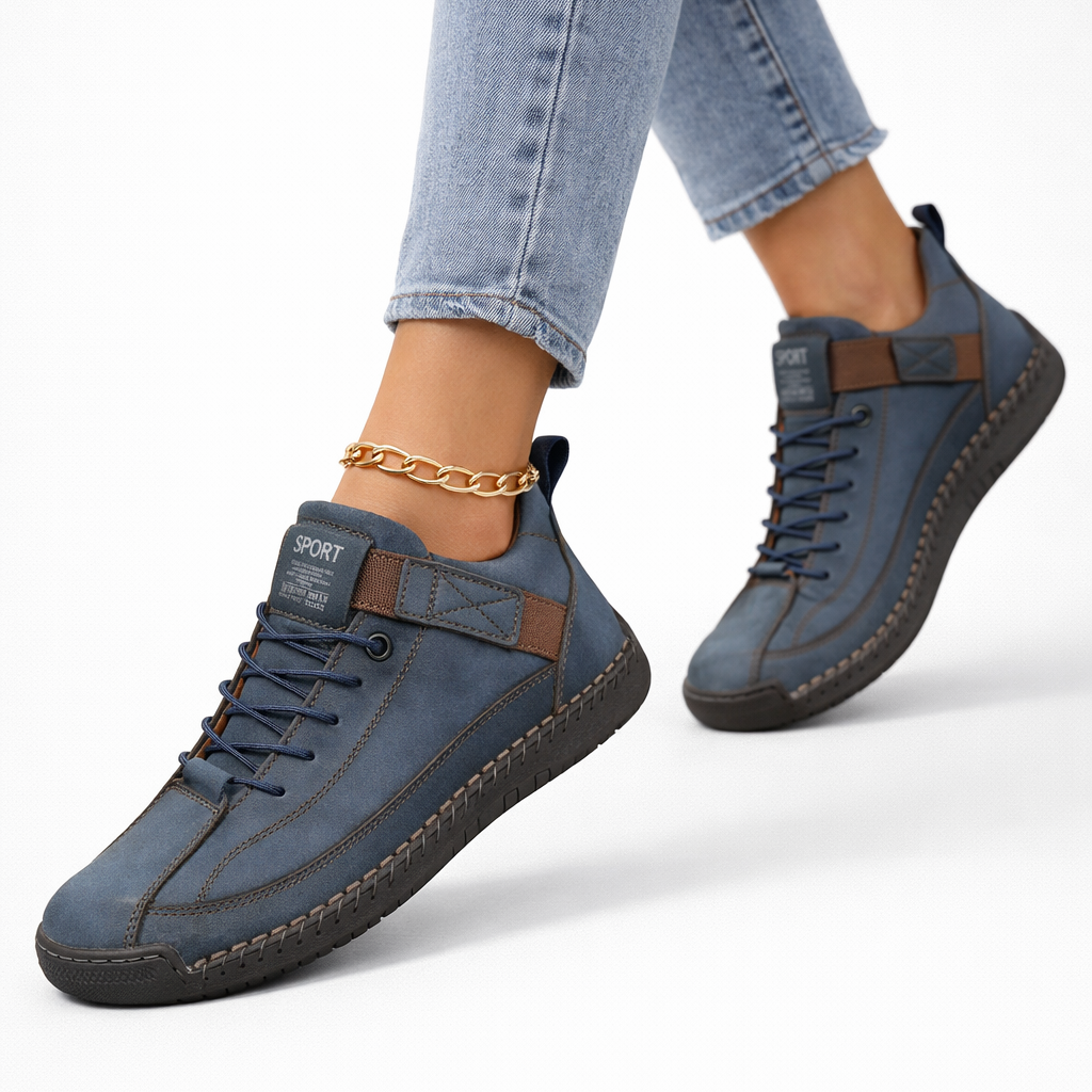 Comfort Orthopedic Sneakers | Lightweight Design with Shock Absorption | Versatile Footwear for All-Day Comfort