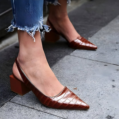 Comfort Step | Orthopedic Heels for Women with Arch Support | Stylish Comfort for All-Day Wear