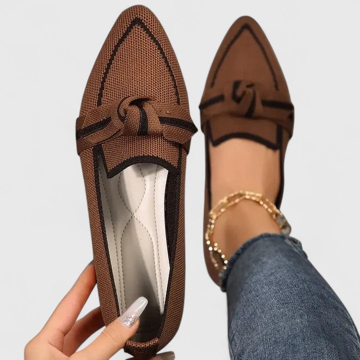 Comfort Step | Orthopedic Loafers for Women with Superior Arch Support | Chic Slip-On Design for Everyday Versatility