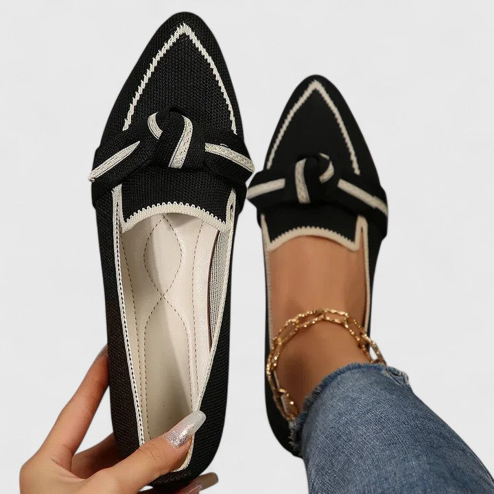 Comfort Step | Orthopedic Loafers for Women with Superior Arch Support | Chic Slip-On Design for Everyday Versatility