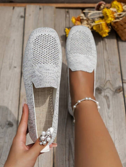 Comfort Step | Orthopedic Slip-On Shoes with Arch Support & Shock Absorption | Lightweight Design for All-Day Comfort